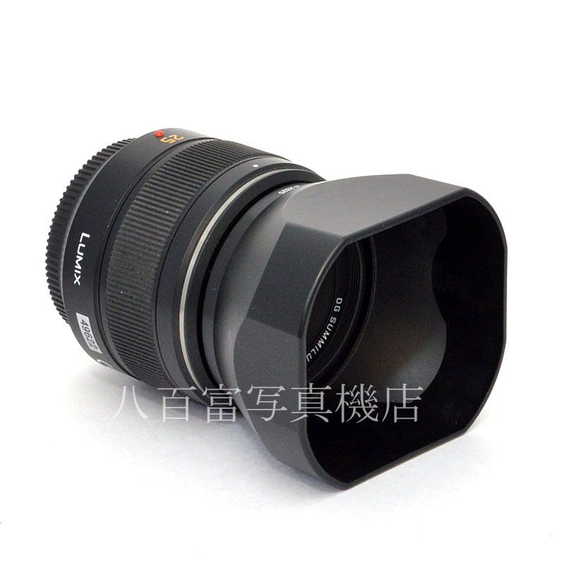 【中古】 パナソニック ライカ DG SUMMILUX 25mm F1.4 ASPH. マイクロフォーサーズ用 LEICA 中古交換レンズ 49622