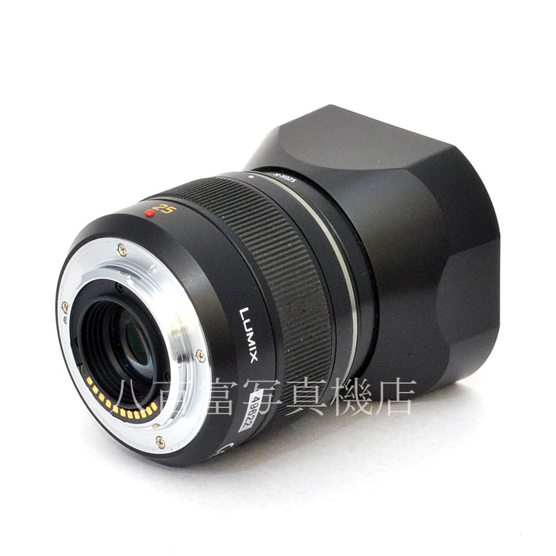 【中古】 パナソニック ライカ DG SUMMILUX 25mm F1.4 ASPH. マイクロフォーサーズ用 LEICA 中古交換レンズ 49622