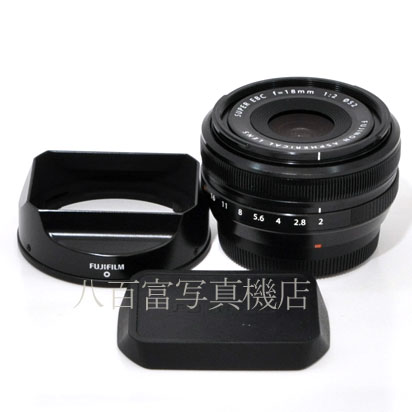 【中古】 フジ FUJINON XF 18mm F2 R FUJIFILM 中古レンズ 40446