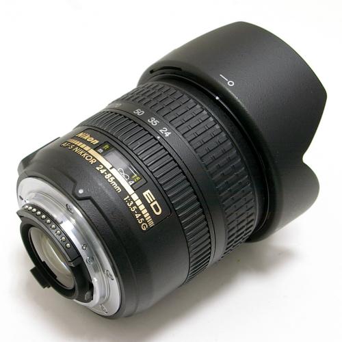 中古 ニコン AF-S Nikkor 24-85mm F3.5-4.5G ED Nikon / ニッコール 【中古レンズ】 00393