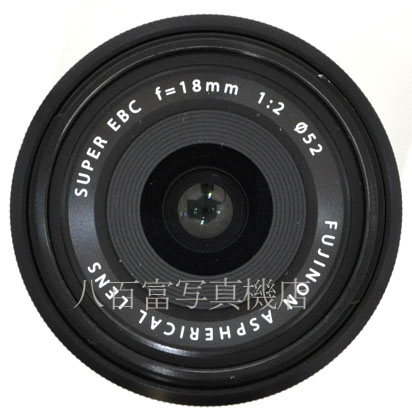 【中古】 フジ FUJINON XF 18mm F2 R FUJIFILM 中古レンズ 40446