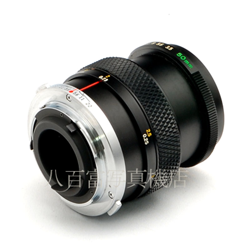 【中古】 オリンパス ZUIKO MACRO 50mm F３.5 後期 OMシステム OLYMPUS ズイコー マクロ 中古交換レンズ 50344