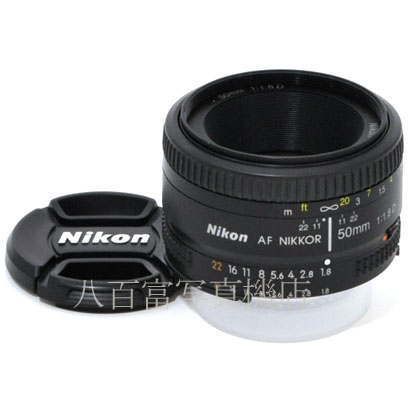 【中古】 ニコン AF Nikkor 50mm F1.8D Nikon / ニッコール 中古レンズ 40410