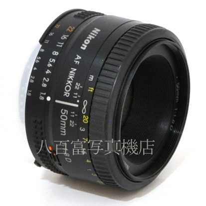 【中古】 ニコン AF Nikkor 50mm F1.8D Nikon / ニッコール 中古レンズ 40410