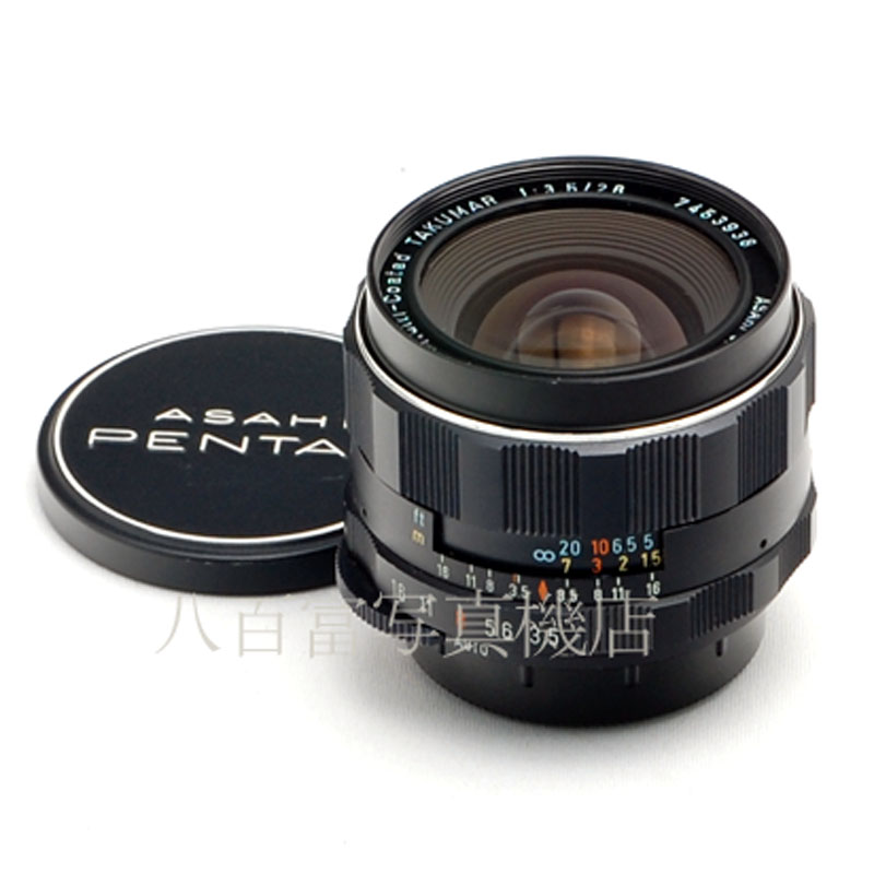 【中古】 アサヒ SMC Takumar 28mm F3.5 M42マウント PENTAX SMC タクマー 中古交換レンズ 57488