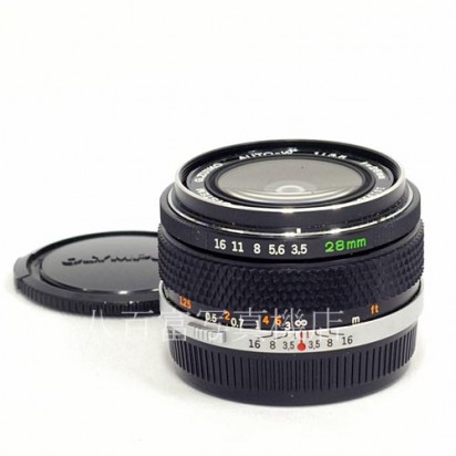 【中古】   オリンパス ズイコー 28mm F3.5 Mシステム OLYMPUS Zuiko 40349