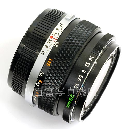 【中古】   オリンパス ズイコー 28mm F3.5 Mシステム OLYMPUS Zuiko 40349