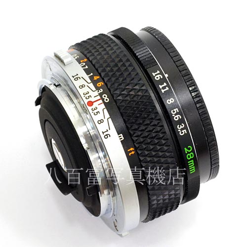 【中古】   オリンパス ズイコー 28mm F3.5 Mシステム OLYMPUS Zuiko 40349