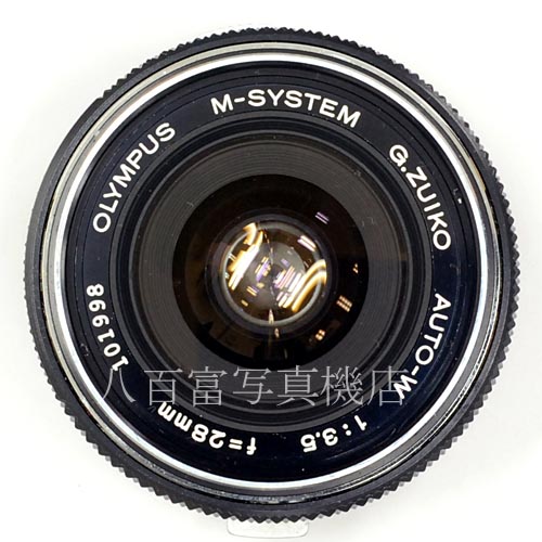 【中古】   オリンパス ズイコー 28mm F3.5 Mシステム OLYMPUS Zuiko 40349