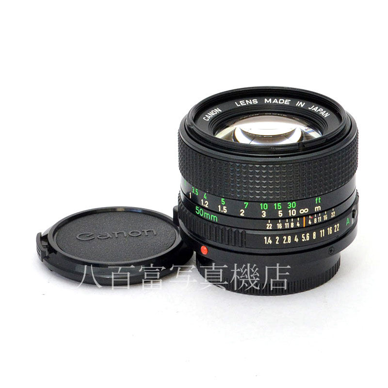 【中古】キャノン New FD 50mm F1.4 Canon 中古交換レンズ 49599