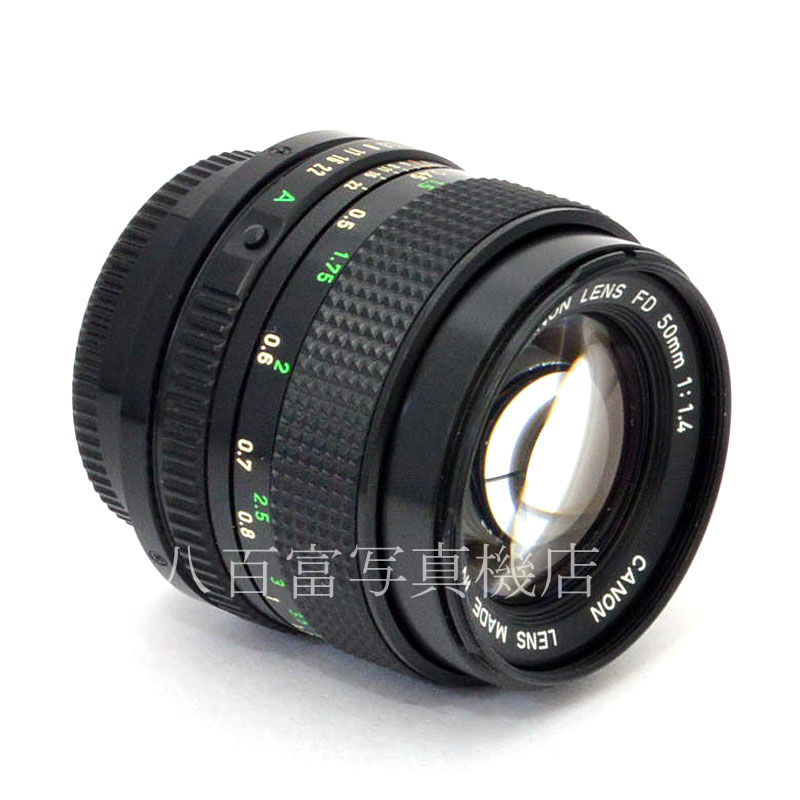 【中古】キャノン New FD 50mm F1.4 Canon 中古交換レンズ 49599