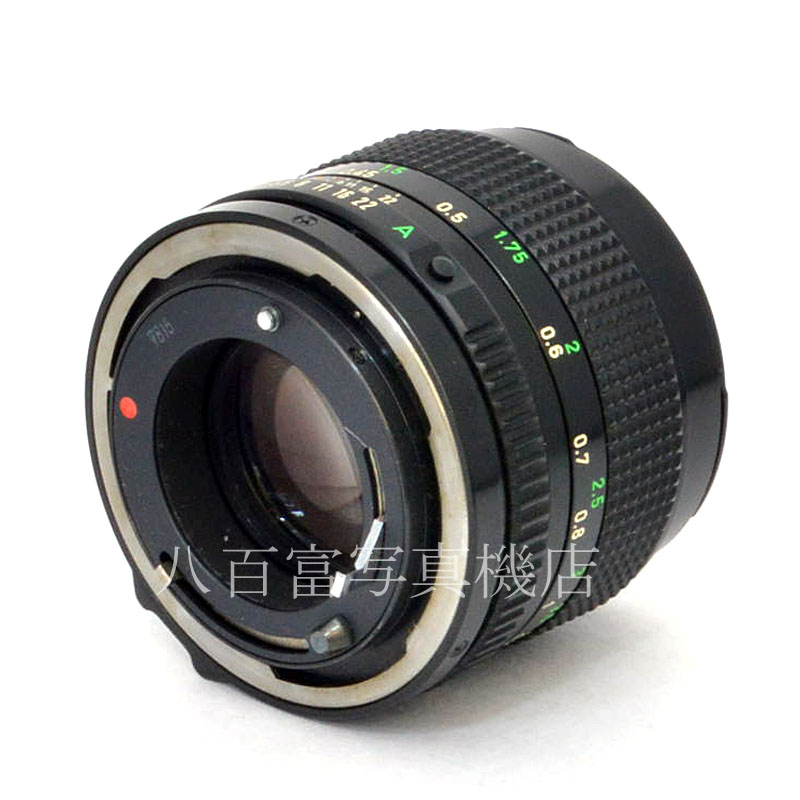 【中古】キャノン New FD 50mm F1.4 Canon 中古交換レンズ 49599