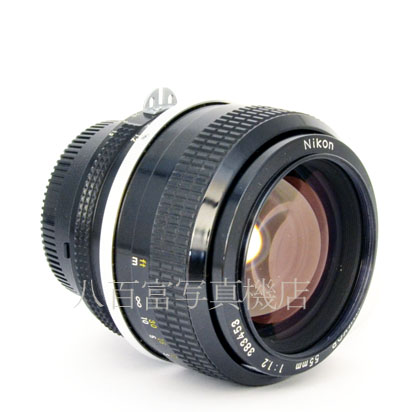 【中古】 ニコン Ai Nikkor 55mm F1.2 Nikon / ニッコール 中古交換レンズ　43936