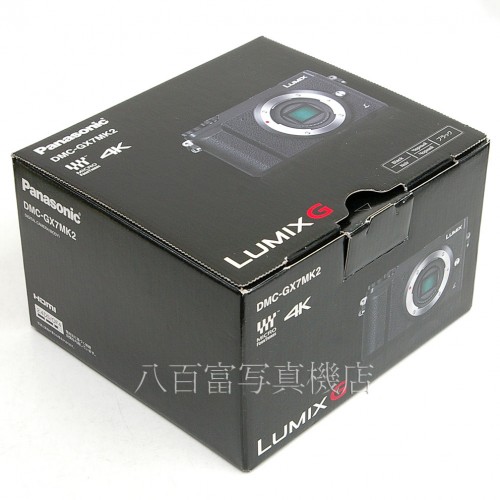 【中古】 パナソニック LUMIX DMC-GX7MK2 ブラック ボディ Panasonic 中古デジタルカメラ 24294