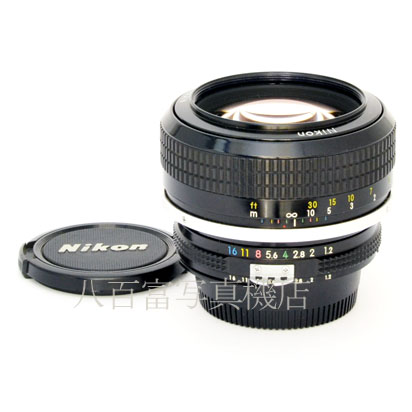 【中古】 ニコン Ai Nikkor 55mm F1.2 Nikon / ニッコール 中古交換レンズ　43936