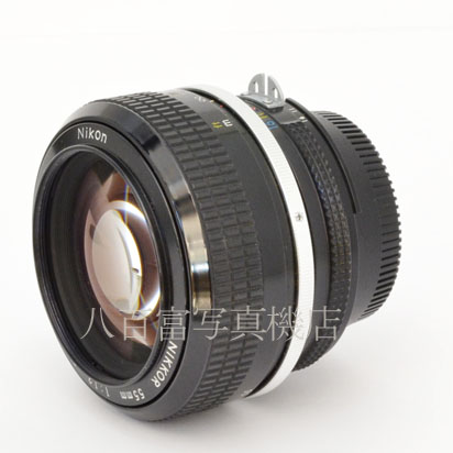 【中古】 ニコン Ai Nikkor 55mm F1.2 Nikon / ニッコール 中古交換レンズ　43936