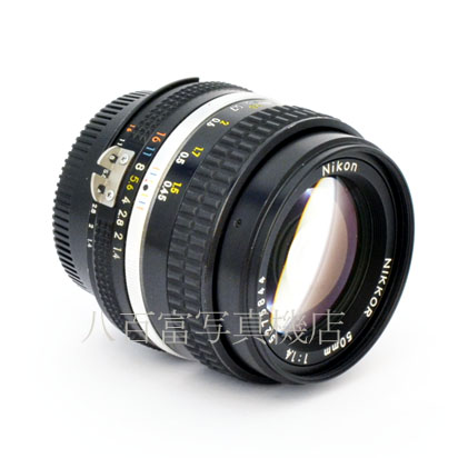 【中古】 ニコン Ai Nikkor 50mm F1.4S Nikon ニッコール 中古交換レンズ 42061