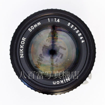【中古】 ニコン Ai Nikkor 50mm F1.4S Nikon ニッコール 中古交換レンズ 42061