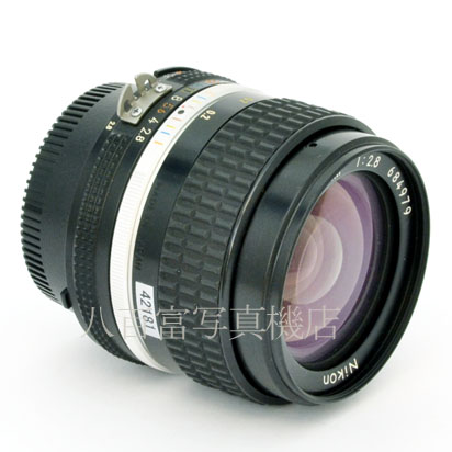 【中古】 ニコン Ai Nikkor 28mm F2.8S Nikon ニッコール 中古交換レンズ 42181