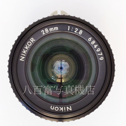 【中古】 ニコン Ai Nikkor 28mm F2.8S Nikon ニッコール 中古交換レンズ 42181