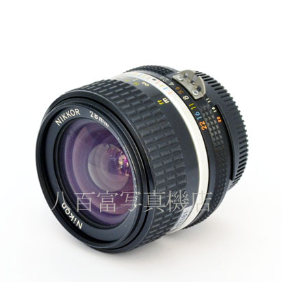 【中古】 ニコン Ai Nikkor 28mm F2.8S Nikon ニッコール 中古交換レンズ 42181