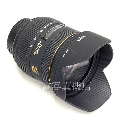 【中古】 シグマ 24-70mm F2.8 EX DG HSM ニコンAF-S用 SIGMA 中古レンズ 40332