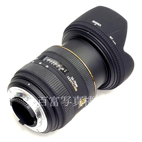 【中古】 シグマ 24-70mm F2.8 EX DG HSM ニコンAF-S用 SIGMA 中古レンズ 40332