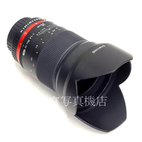 【中古】 サムヤン 35mm F1.4 AS UMC ペンタックスK用 SAMYANG 中古レンズ 40344