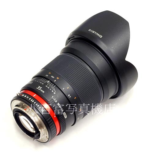 【中古】 サムヤン 35mm F1.4 AS UMC ペンタックスK用 SAMYANG 中古レンズ 40344