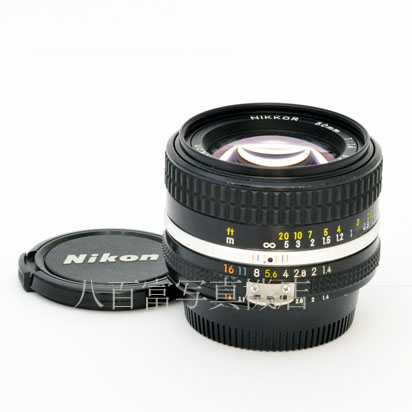 【中古】 ニコン Ai Nikkor 50mm F1.4S Nikon ニッコール 中古交換レンズ 42061