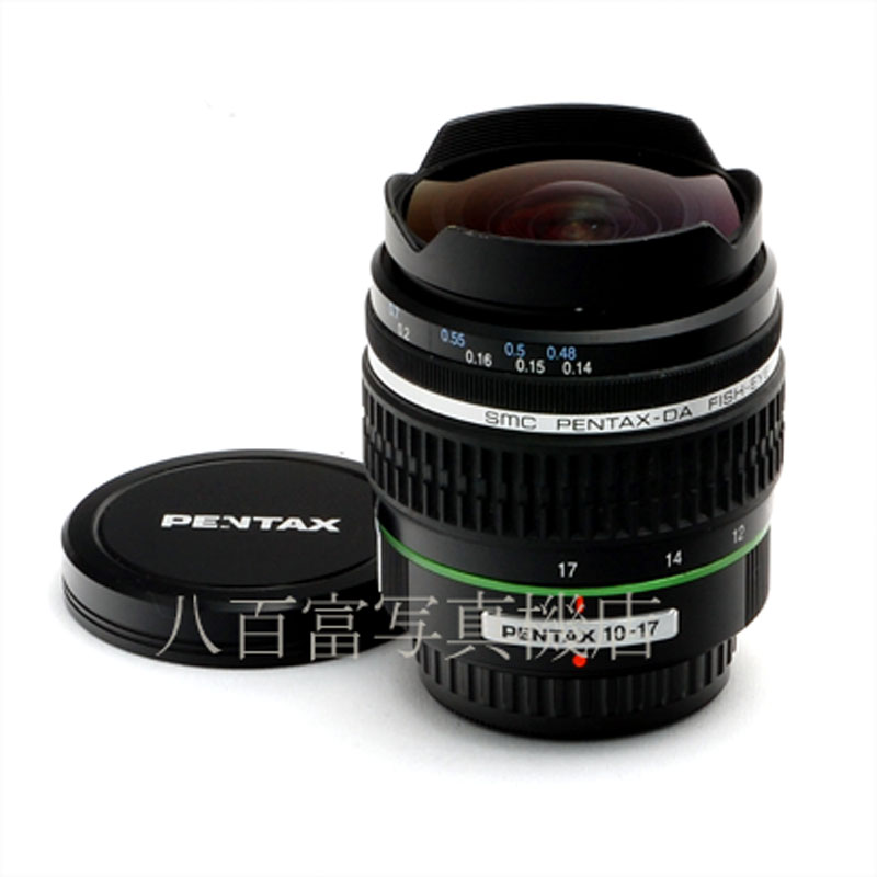 【中古】 ペンタックス DA FISH-EYE 10-17mm F3.5-4.5 ED SMC PENTAX 中古交換レンズ 54258