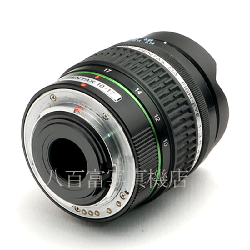 【中古】 ペンタックス DA FISH-EYE 10-17mm F3.5-4.5 ED SMC PENTAX 中古交換レンズ 54258