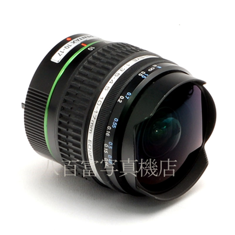 【中古】 ペンタックス DA FISH-EYE 10-17mm F3.5-4.5 ED SMC PENTAX 中古交換レンズ 54258