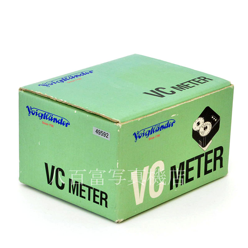 【中古】 フォクトレンダー VCメーター シルバー Voigtländer　VC Meter 中古アクセサリー 49592