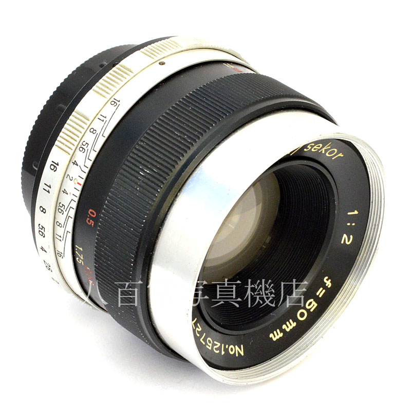 中古 マミヤ AUTO MAMIYA Sekor 50mm F2 M42マウント Mamiya 中古交換レンズ 49601