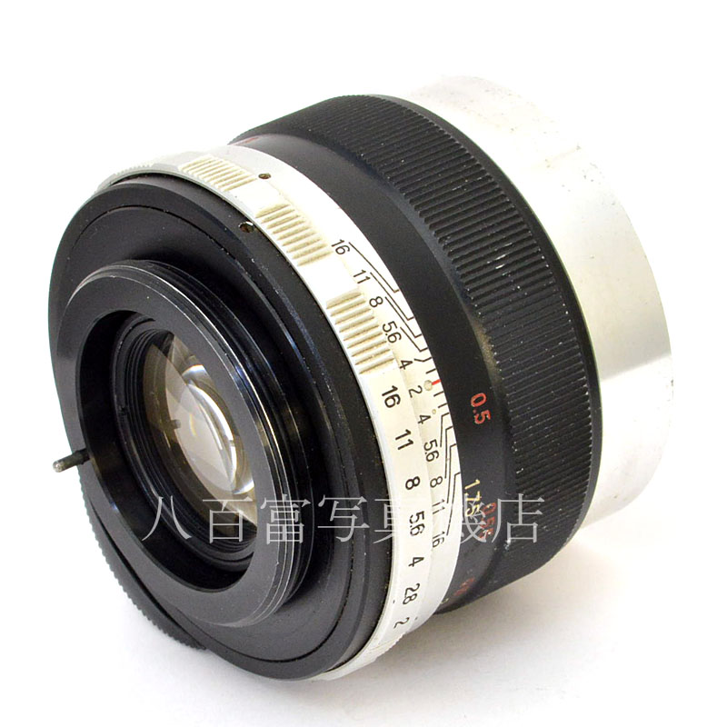 中古 マミヤ AUTO MAMIYA Sekor 50mm F2 M42マウント Mamiya 中古交換レンズ 49601