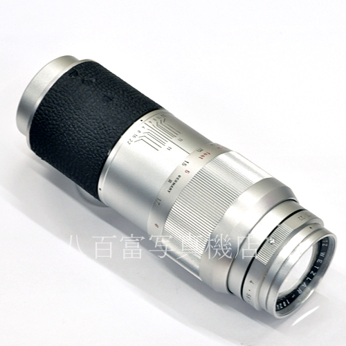 【中古】 ライカ ライツ エルマー 135mm F4  L39ライカスクリューマウント Leica Leitz  ELMAR 中古交換レンズ 59258