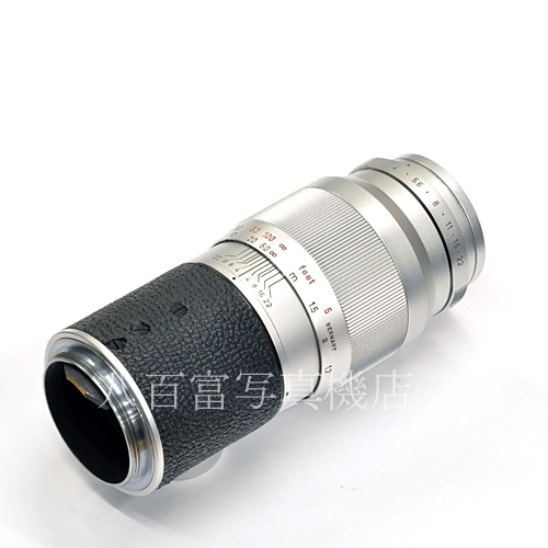 【中古】 ライカ ライツ エルマー 135mm F4  L39ライカスクリューマウント Leica Leitz  ELMAR 中古交換レンズ 59258