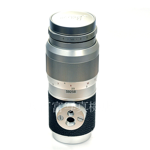 【中古】 ライカ ライツ エルマー 135mm F4  L39ライカスクリューマウント Leica Leitz  ELMAR 中古交換レンズ 59258
