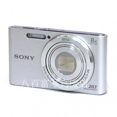 【中古】 ソニー サイバーショット DSC-W830 シルバー SONY 中古カメラ 34403