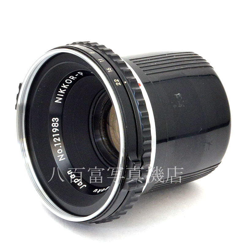 【中古】 ニコン Nikkor-P 75mm F2.8 ブロニカS2/EC用 Nikon / ニッコール 中古交換レンズ 49613