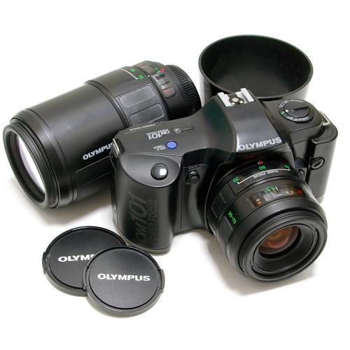 販売済み 中古 オリンパス OM101 AF35-70mm・AF70-210mm マニュアル