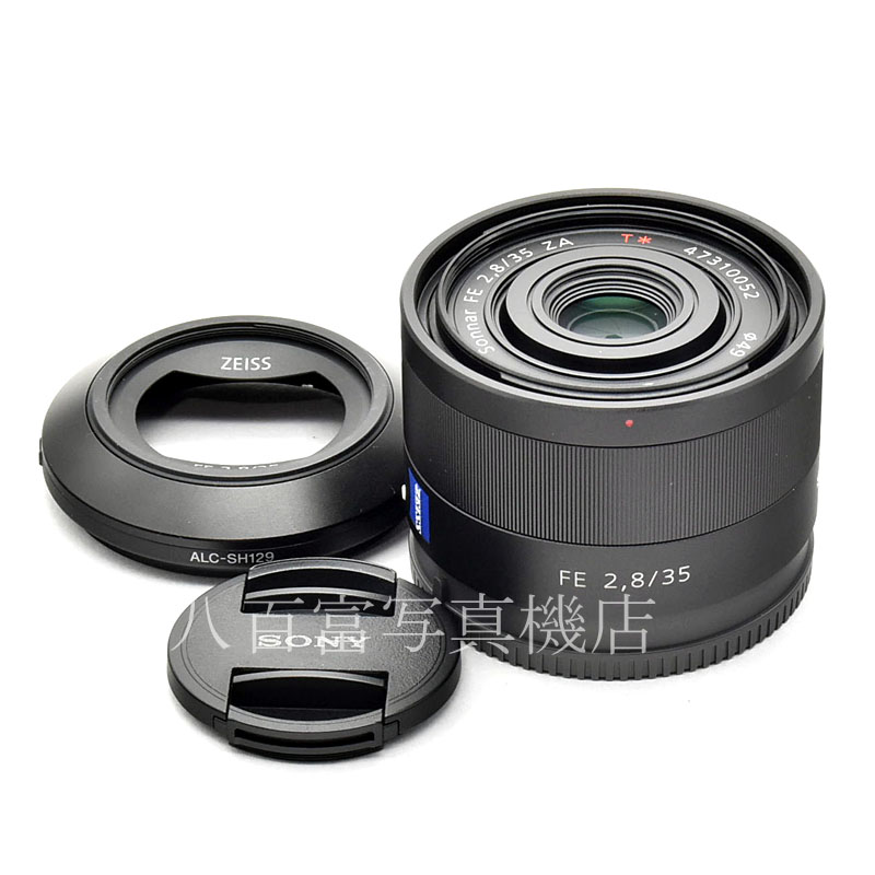 【中古】 ソニー ゾナー T* FE 35mm F2.8 ZA Eマウント(FE)用 SEL35F28Z SONY Sonnar 中古交換レンズ  51543｜カメラのことなら八百富写真機店