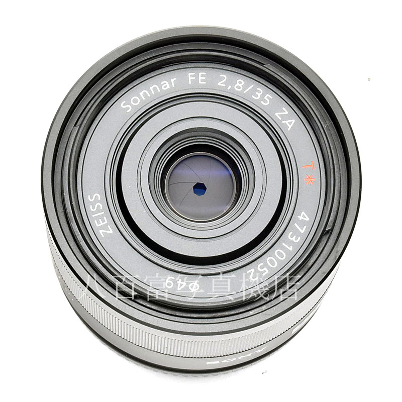 中古】 ソニー ゾナー T* FE 35mm F2.8 ZA Eマウント(FE)用 SEL35F28Z