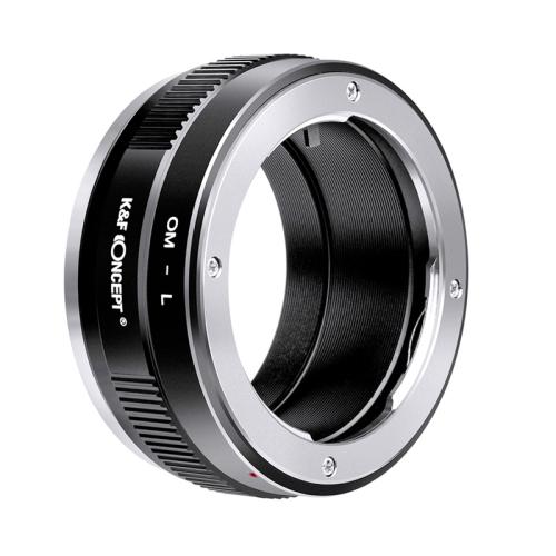 K&F Concept レンズマウントアダプター / KF-OML / レンズ側：オリンパスOM ボディ側：ライカL