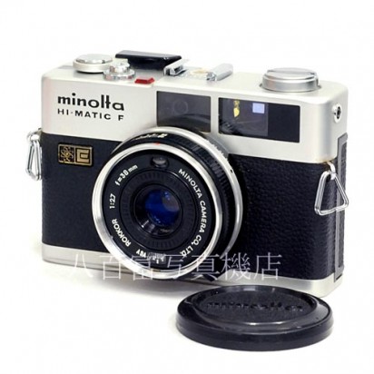 【中古】 ミノルタ ハイマチック F シルバー minolta HI-MATIC F 中古カメラ 40335