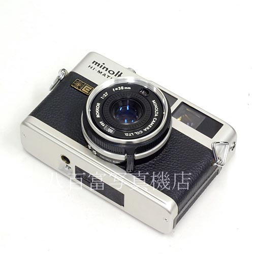 【中古】 ミノルタ ハイマチック F シルバー minolta HI-MATIC F 中古カメラ 40335