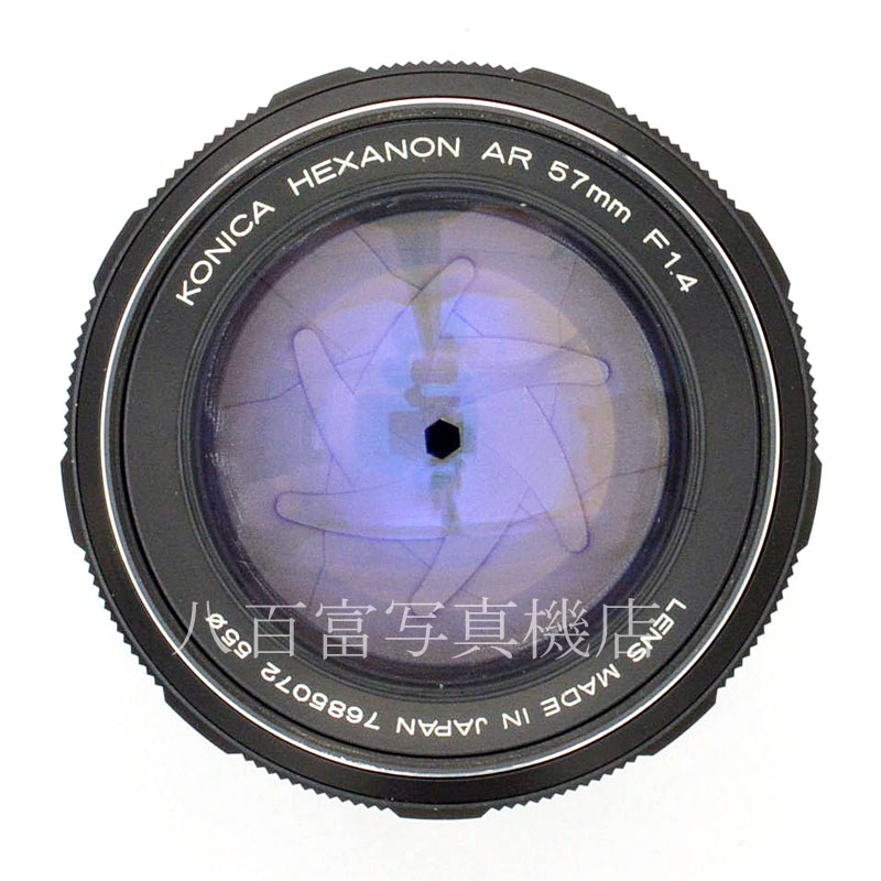 【中古】 コニカ HEXANON AR 57mm F1.4 EE Konica 中古交換レンズ 49598