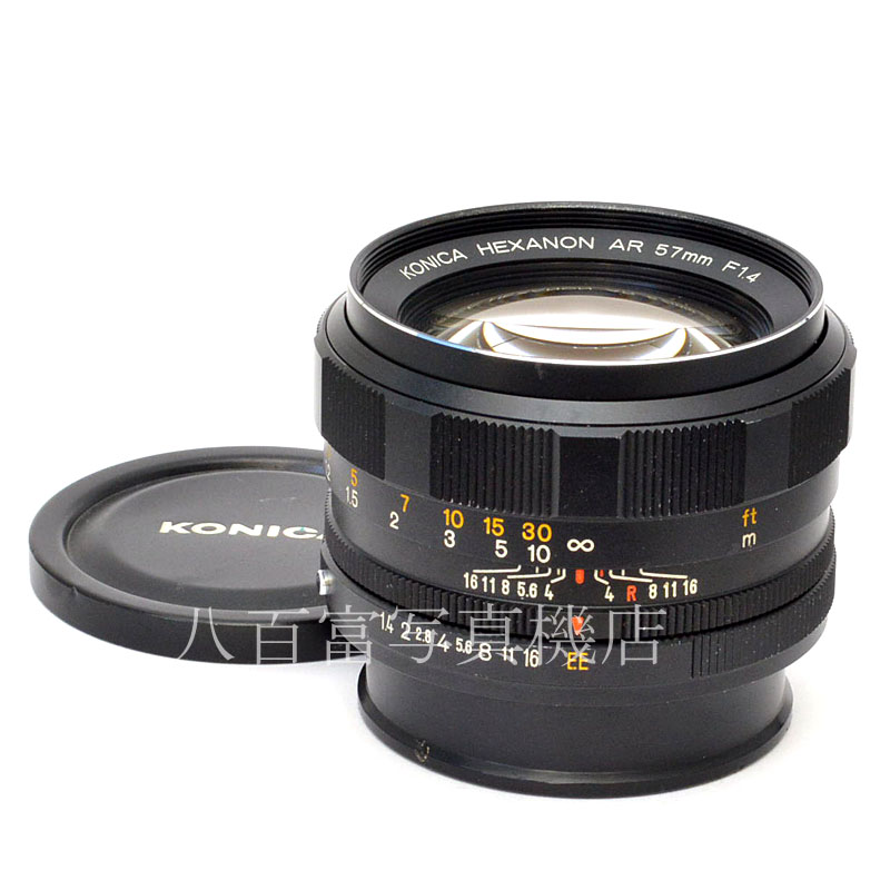 【中古】 コニカ HEXANON AR 57mm F1.4 EE Konica 中古交換レンズ 49598