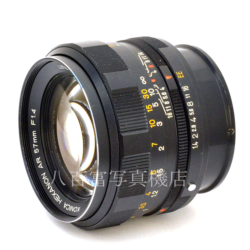 【中古】 コニカ HEXANON AR 57mm F1.4 EE Konica 中古交換レンズ 49598